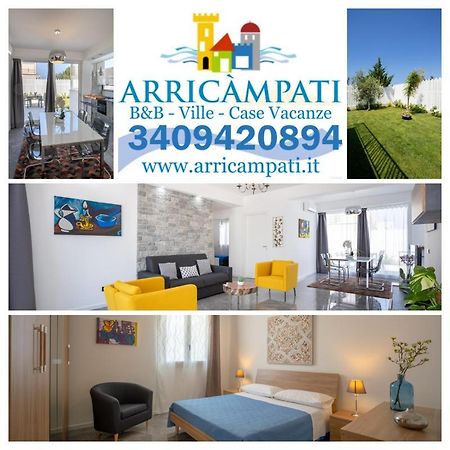 Arricampati Apartments Villa & Bringo Car Rental Карини Екстериор снимка