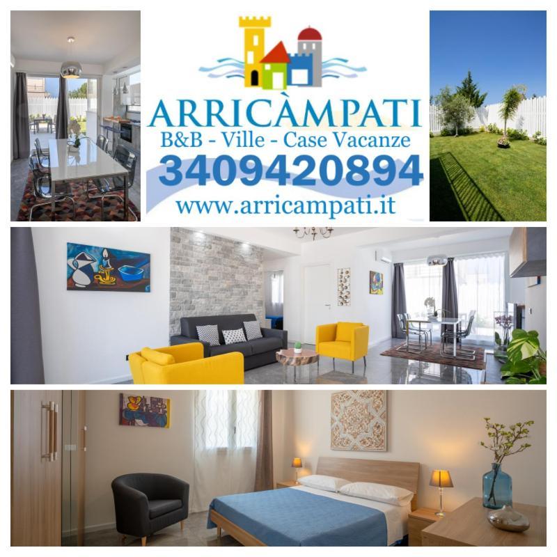 Arricampati Apartments Villa & Bringo Car Rental Карини Екстериор снимка